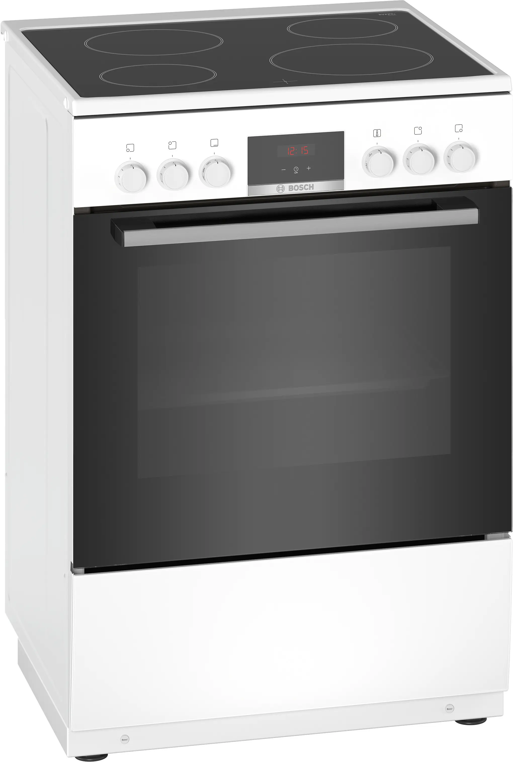 BOSCH HKN31A020U SERIE 4 cuisinière avec taque électrique - 60cm