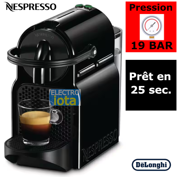 BRAUN (DELONGHI) DLEN80.B machine à dosettes / capsules