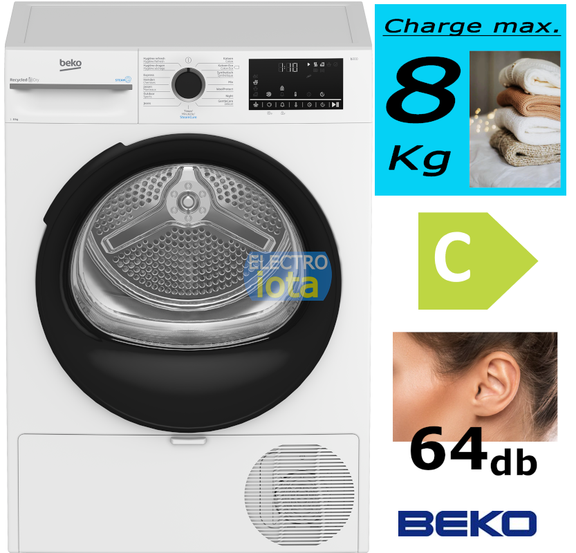 BEKO BM3T3824W