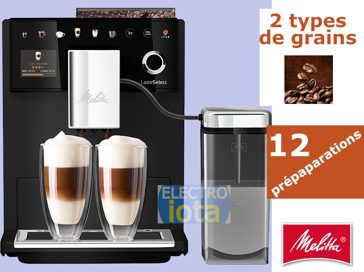 MELITTA 6781940 machine à expresso