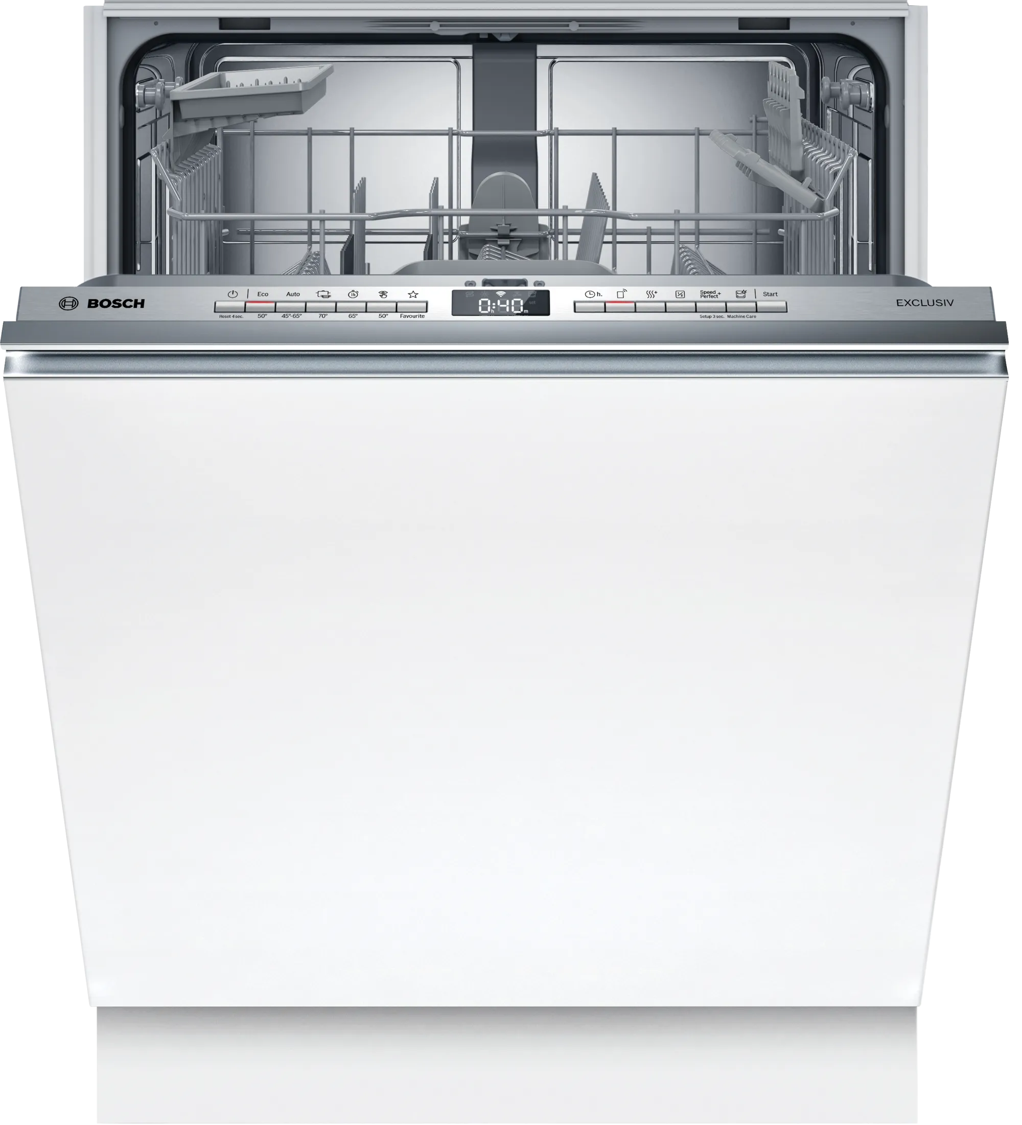 BOSCH SMV4HUX04E SERIE 4 lave-vaisselle entièrement intégrable