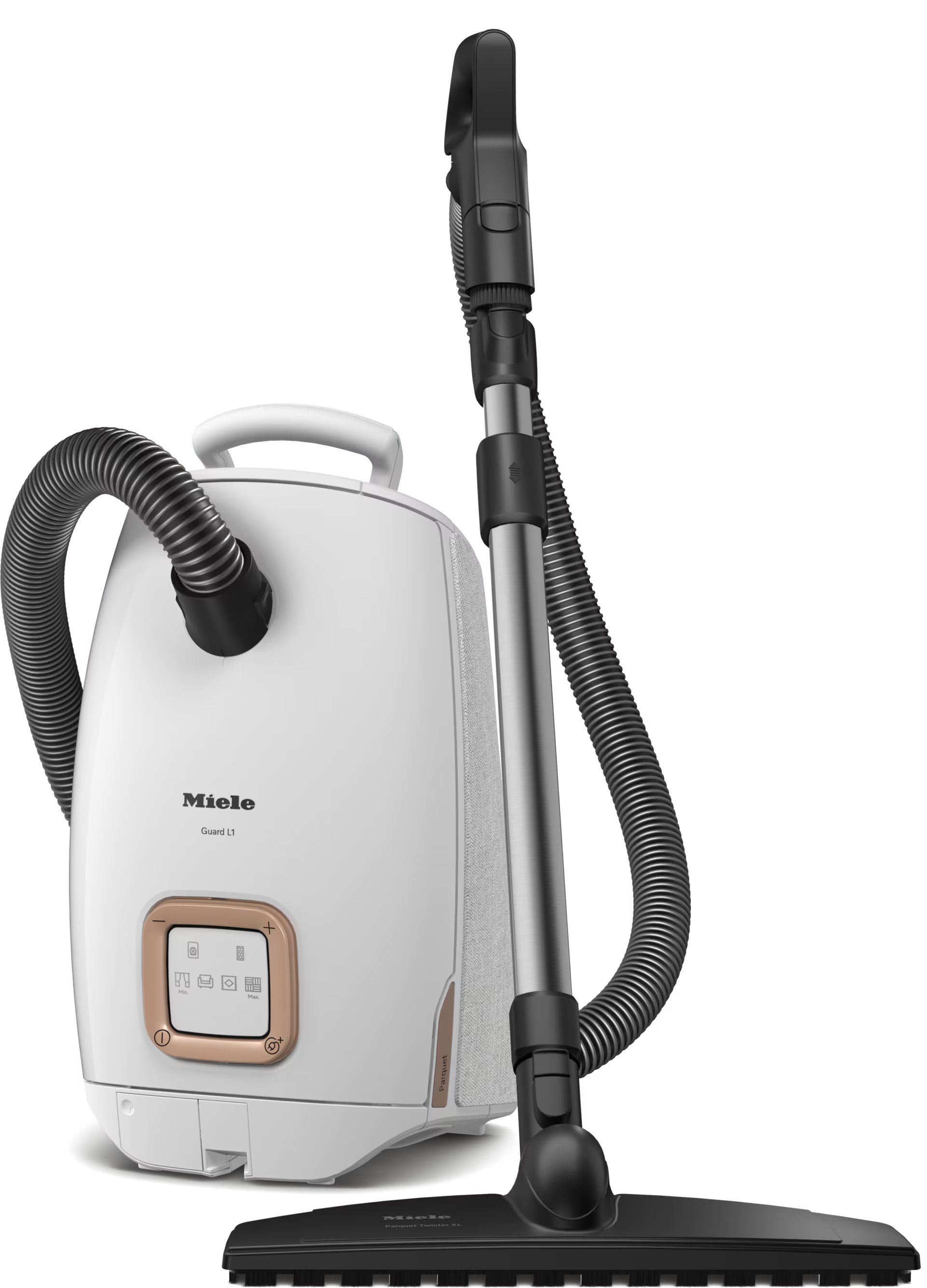 MIELE GUARDL1PARQUETXLBRILLIANTWHITECE GUARD aspirateur avec sac