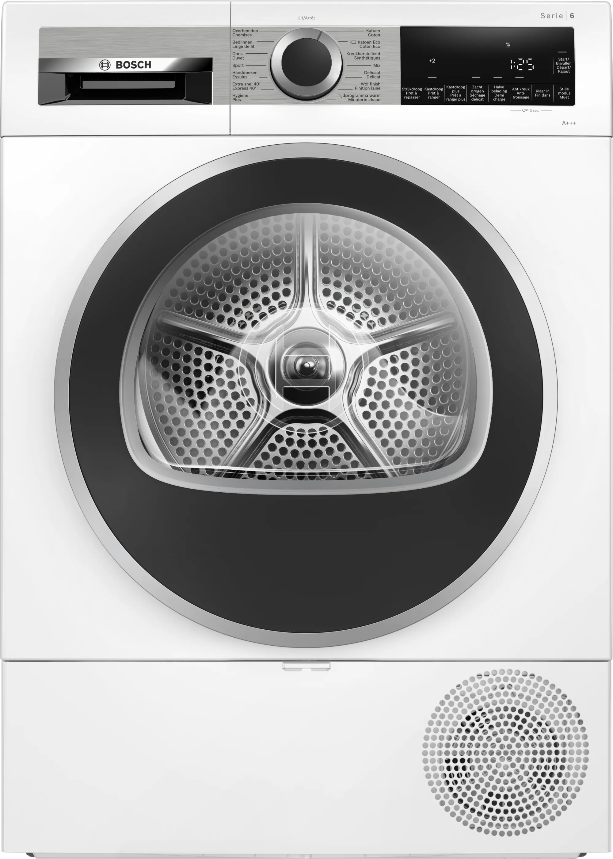 BOSCH WQG233D4FG SERIE 6 sèche-linge - par pompe à chaleur