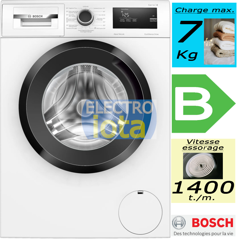 BOSCH WAN280B2FG lave-linge