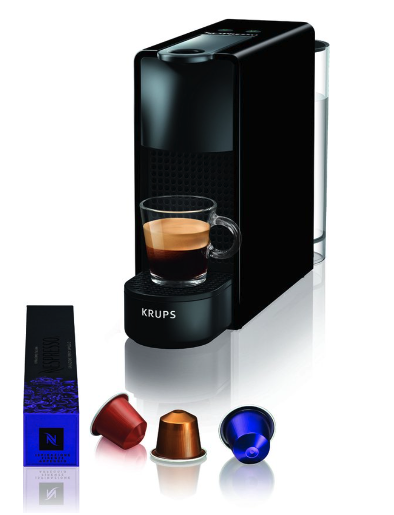 BRAUN (DELONGHI) DLEN85.BBUNDLE machine à dosettes / capsules